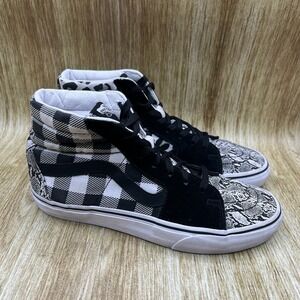 Vans Sk8-Hi Snakeskin Leopard Print Women's Size 9.5 Shoes High‎ Top Sneakers